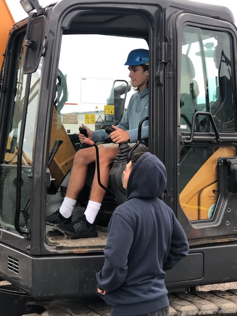 Technology students explore construction careers 10/26/2021